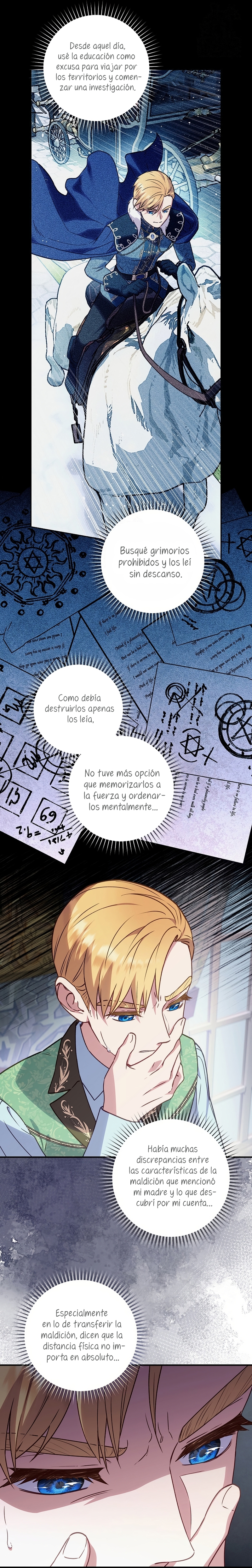 La mente maestra villana tiene suerte en sus últimos años Capítulo 57 - Page 12