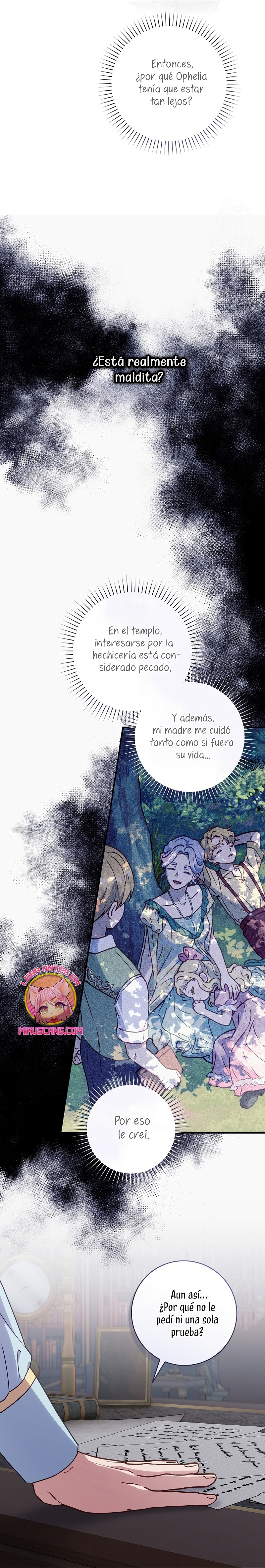 La mente maestra villana tiene suerte en sus últimos años Capítulo 57 - Page 13