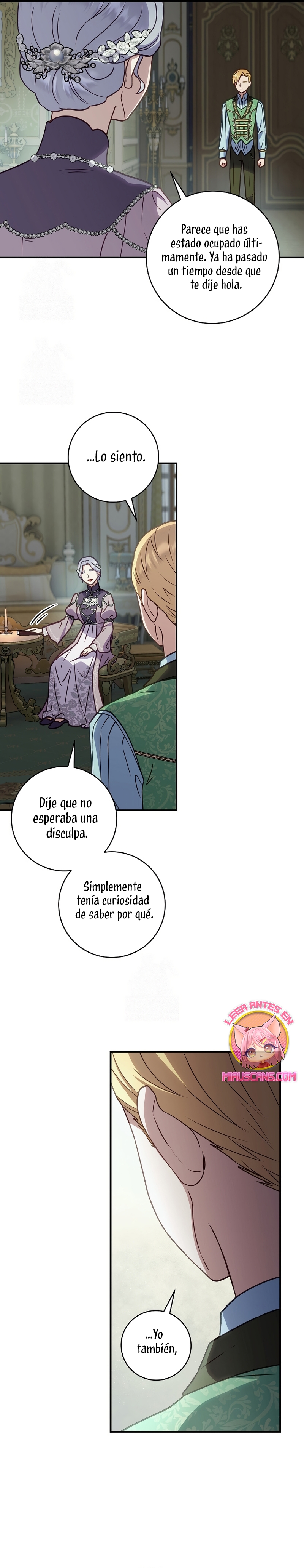 La mente maestra villana tiene suerte en sus últimos años Capítulo 57 - Page 16
