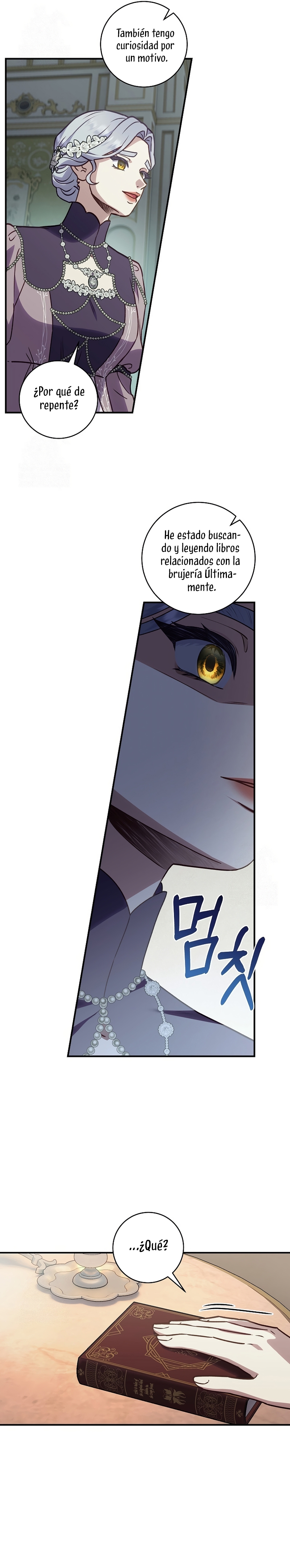 La mente maestra villana tiene suerte en sus últimos años Capítulo 57 - Page 17