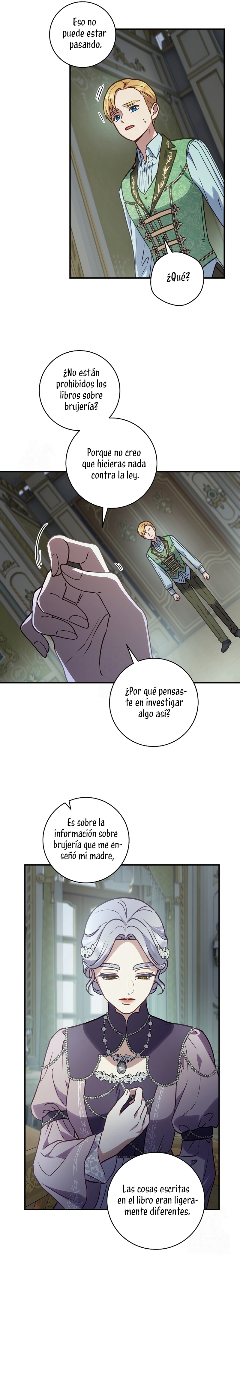 La mente maestra villana tiene suerte en sus últimos años Capítulo 57 - Page 18