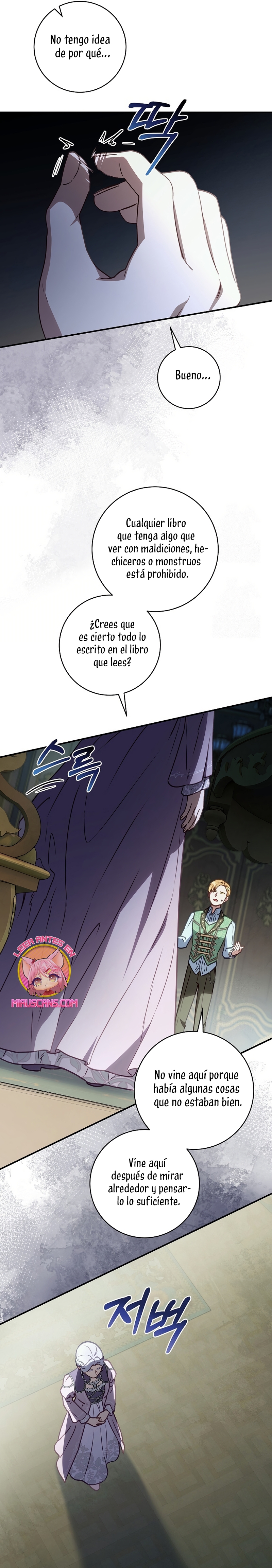 La mente maestra villana tiene suerte en sus últimos años Capítulo 57 - Page 19