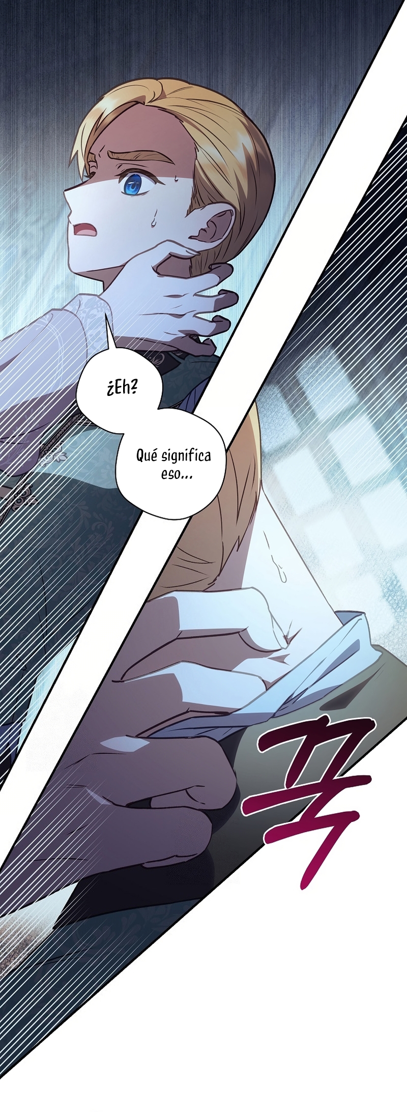 La mente maestra villana tiene suerte en sus últimos años Capítulo 57 - Page 22