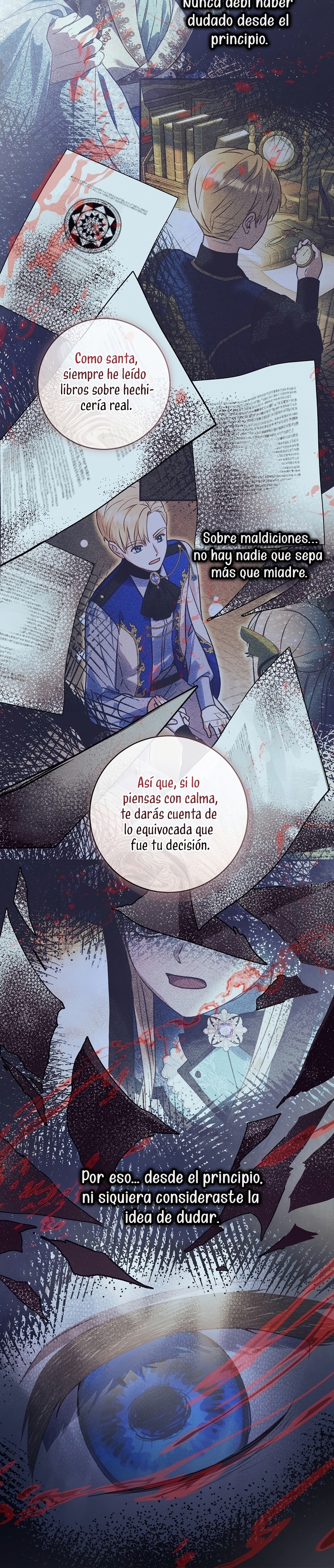 La mente maestra villana tiene suerte en sus últimos años Capítulo 57 - Page 25