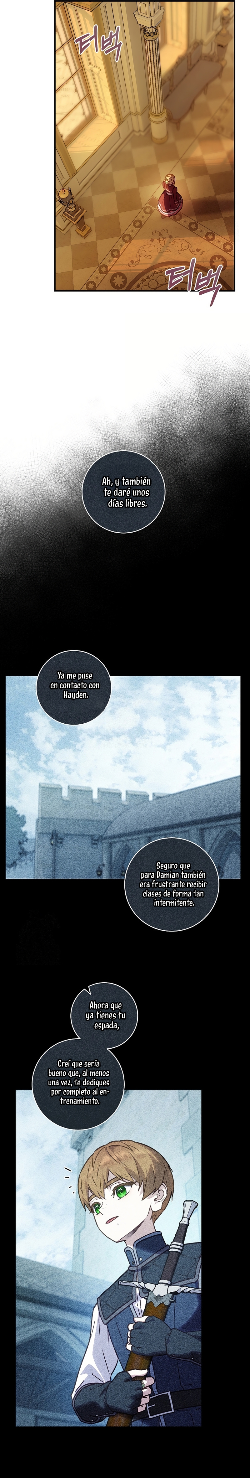 La mente maestra villana tiene suerte en sus últimos años Capítulo 57 - Page 28