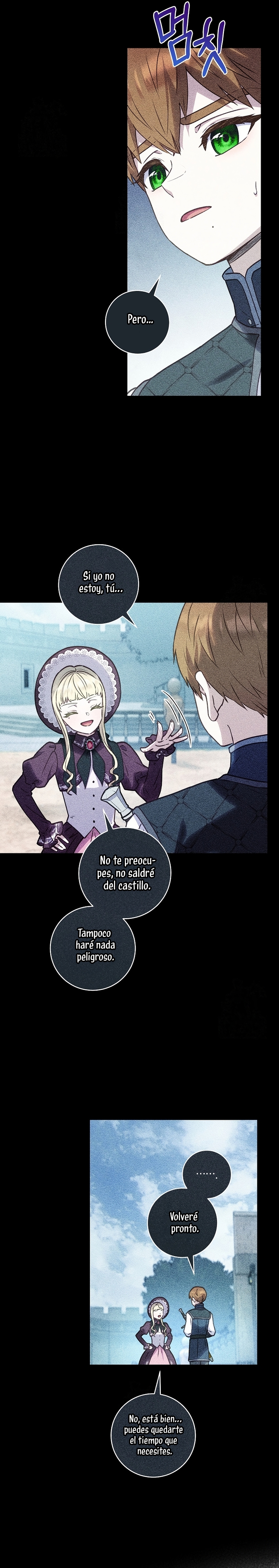 La mente maestra villana tiene suerte en sus últimos años Capítulo 57 - Page 29