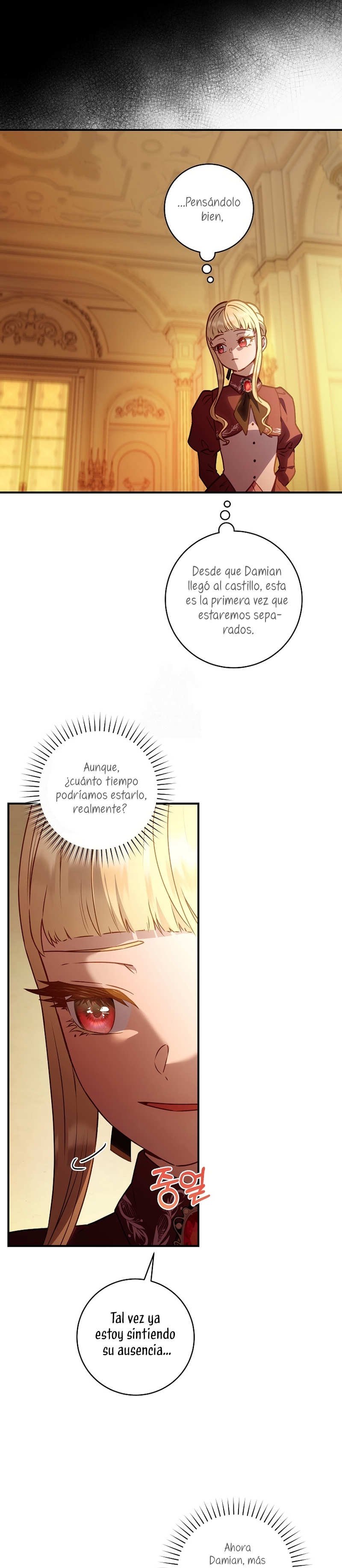 La mente maestra villana tiene suerte en sus últimos años Capítulo 57 - Page 30