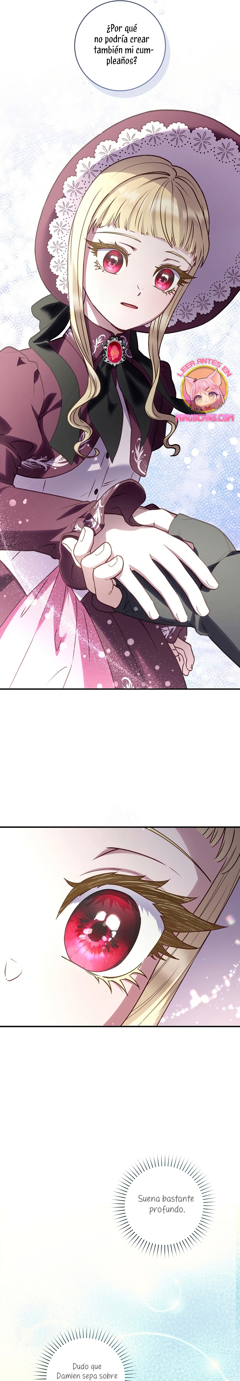 La mente maestra villana tiene suerte en sus últimos años Capítulo 57 - Page 4