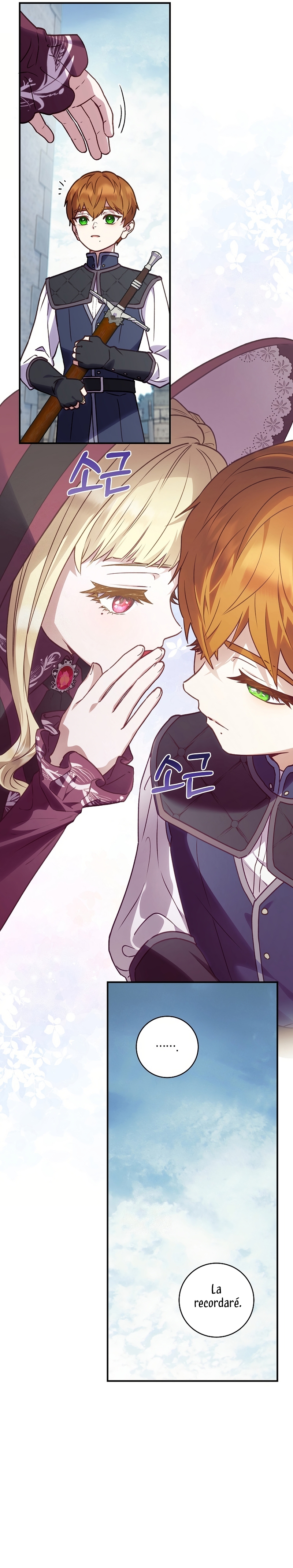 La mente maestra villana tiene suerte en sus últimos años Capítulo 57 - Page 6