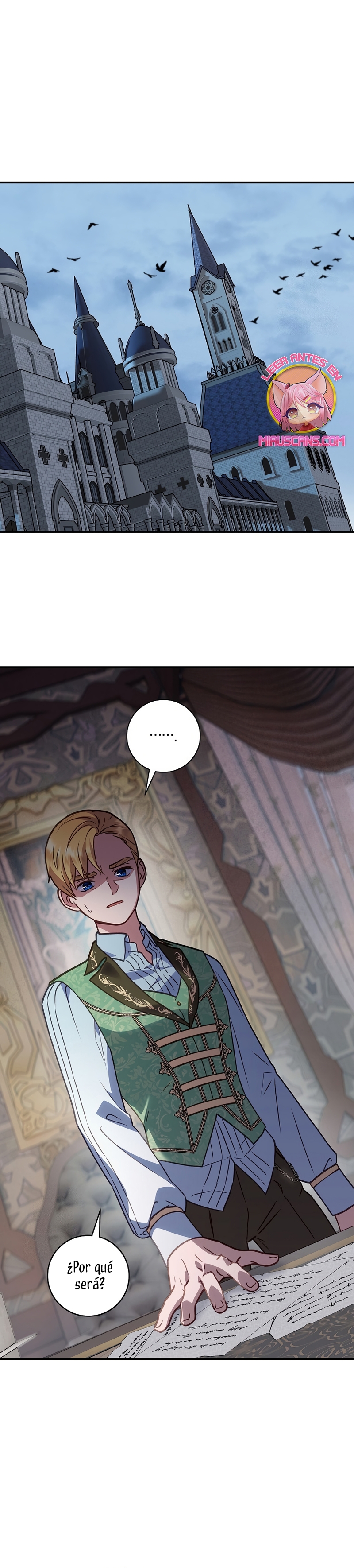 La mente maestra villana tiene suerte en sus últimos años Capítulo 57 - Page 8