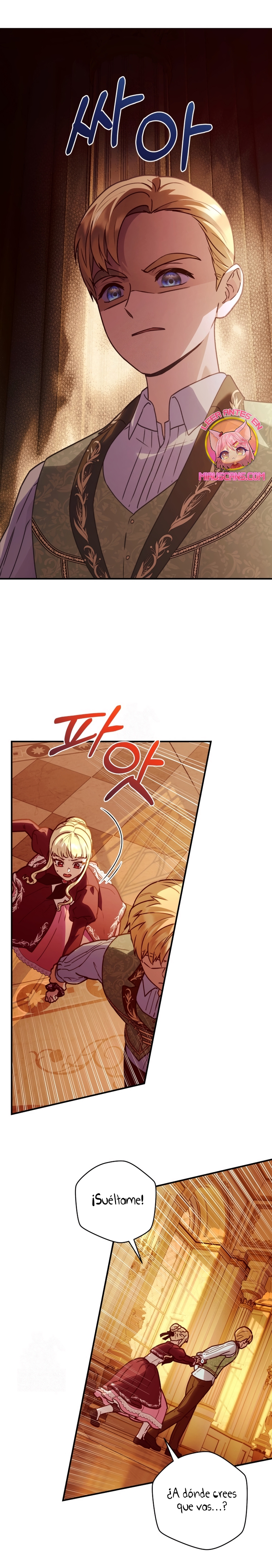 La mente maestra villana tiene suerte en sus últimos años Capítulo 58 - Page 10