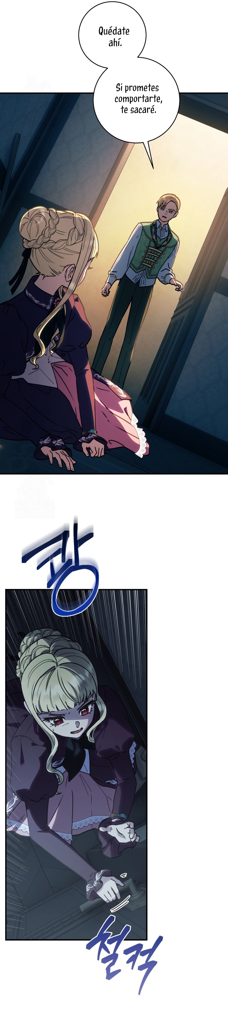 La mente maestra villana tiene suerte en sus últimos años Capítulo 58 - Page 12