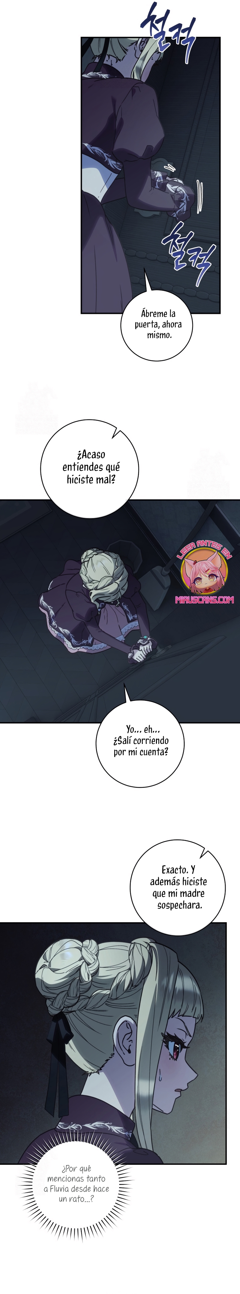 La mente maestra villana tiene suerte en sus últimos años Capítulo 58 - Page 13