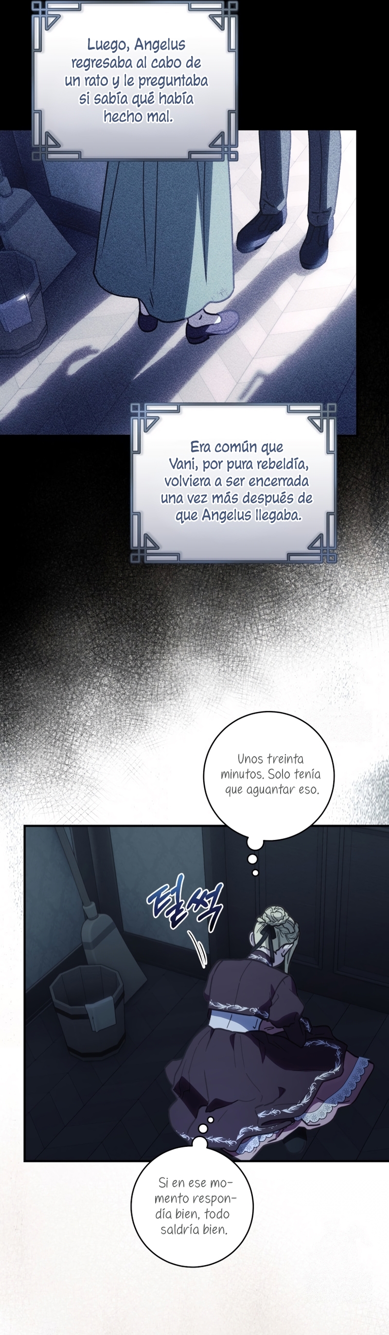 La mente maestra villana tiene suerte en sus últimos años Capítulo 58 - Page 16