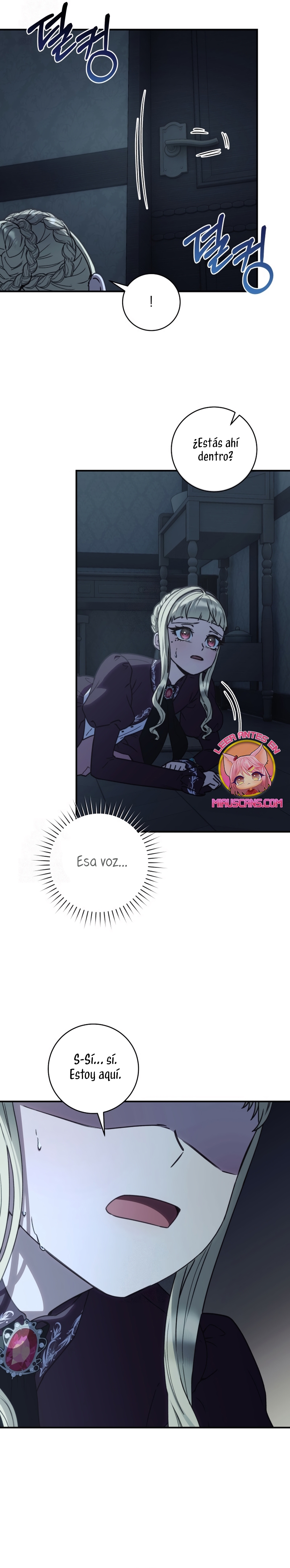 La mente maestra villana tiene suerte en sus últimos años Capítulo 58 - Page 22