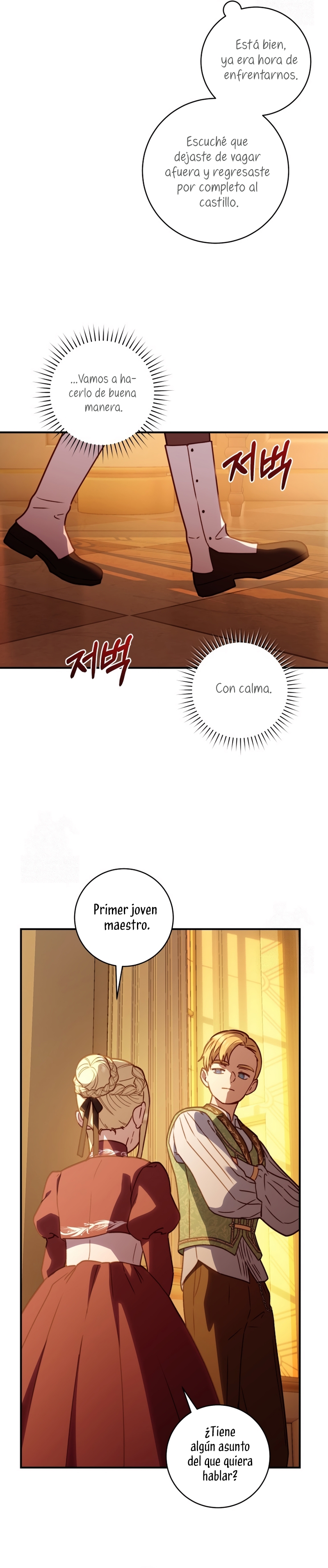 La mente maestra villana tiene suerte en sus últimos años Capítulo 58 - Page 4