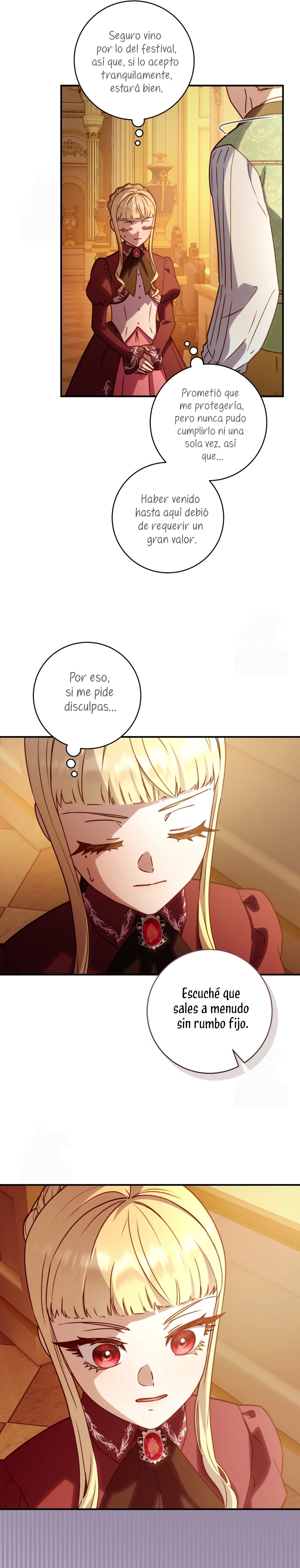 La mente maestra villana tiene suerte en sus últimos años Capítulo 58 - Page 5