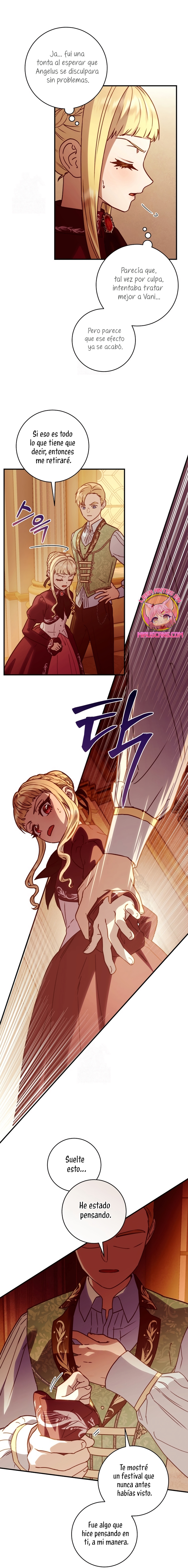 La mente maestra villana tiene suerte en sus últimos años Capítulo 58 - Page 7