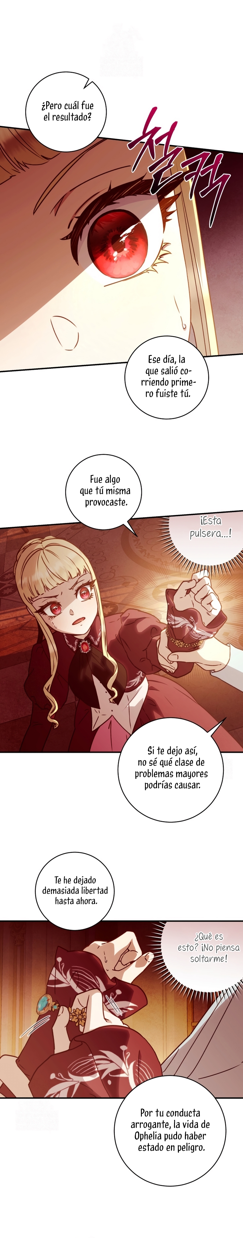 La mente maestra villana tiene suerte en sus últimos años Capítulo 58 - Page 8