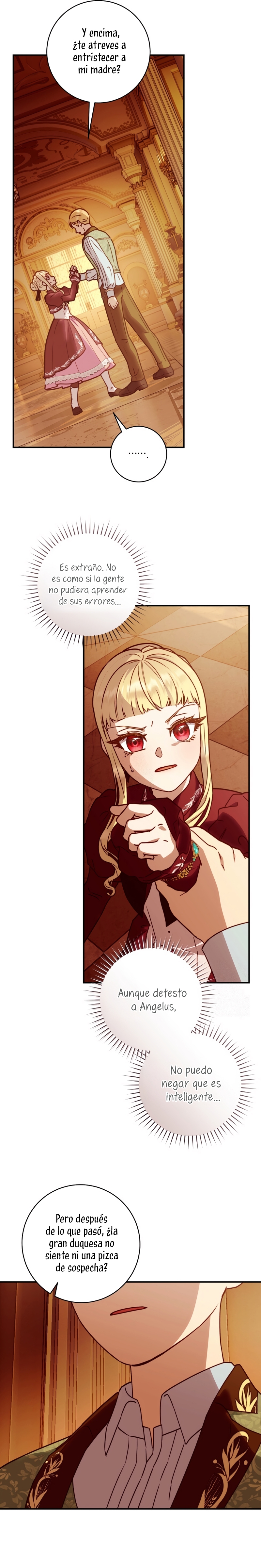 La mente maestra villana tiene suerte en sus últimos años Capítulo 58 - Page 9