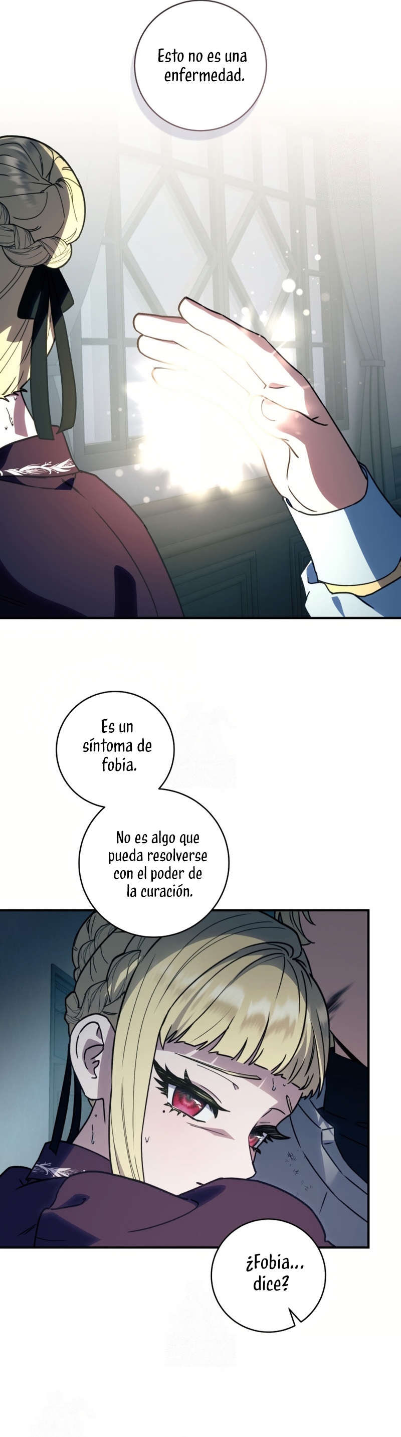 La mente maestra villana tiene suerte en sus últimos años Capítulo 59 - Page 10