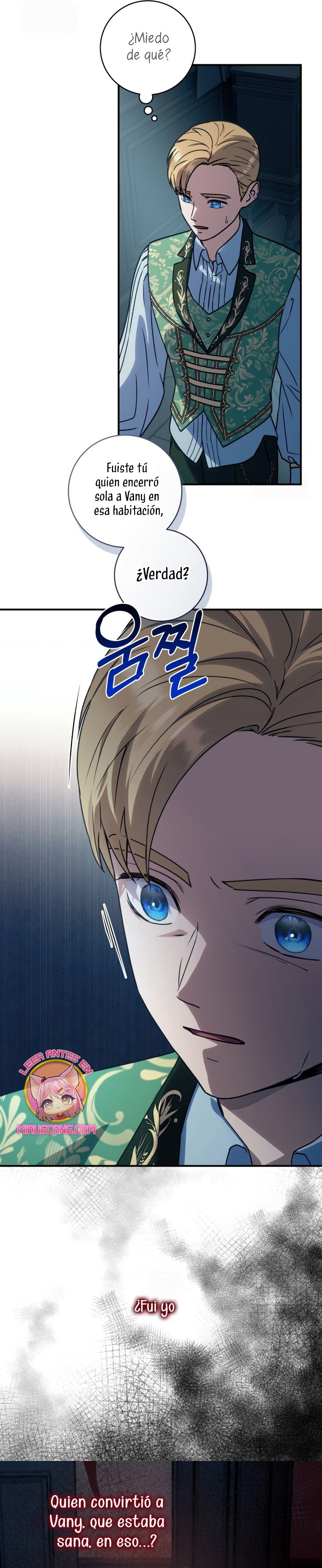 La mente maestra villana tiene suerte en sus últimos años Capítulo 59 - Page 11