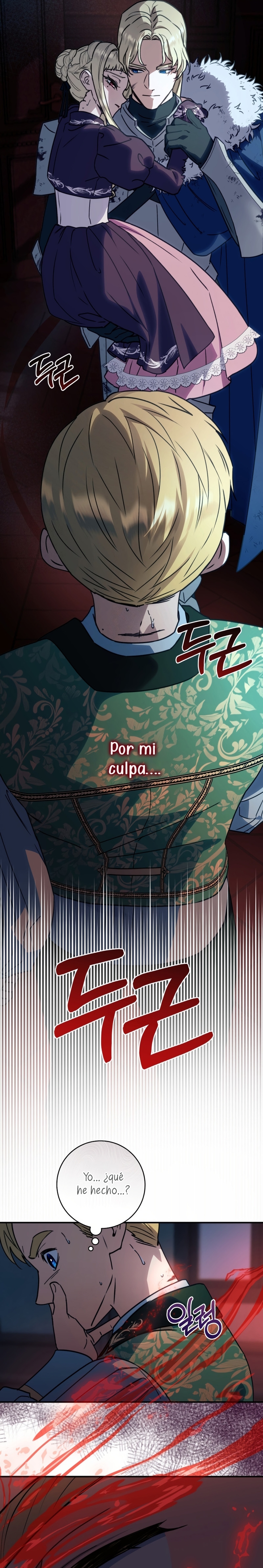 La mente maestra villana tiene suerte en sus últimos años Capítulo 59 - Page 12