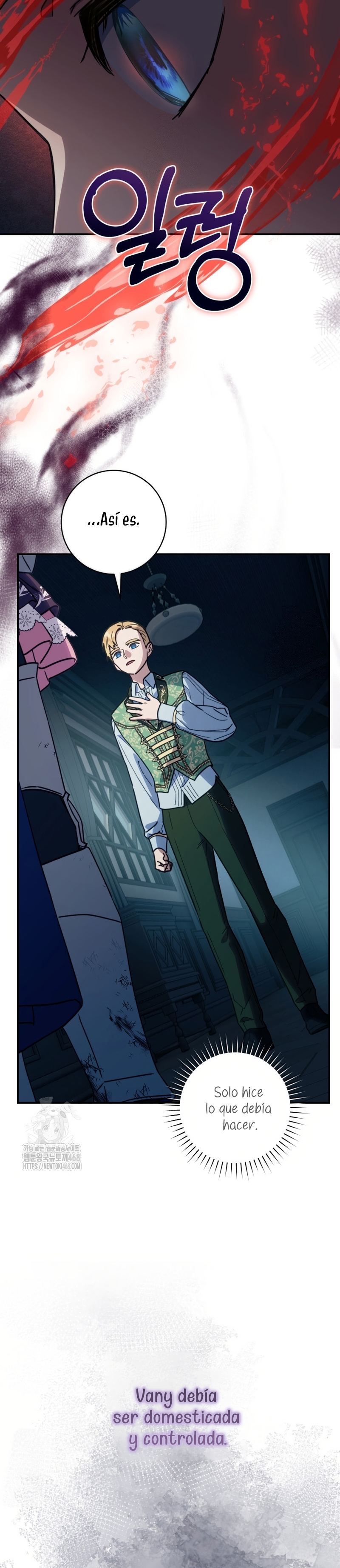 La mente maestra villana tiene suerte en sus últimos años Capítulo 59 - Page 13