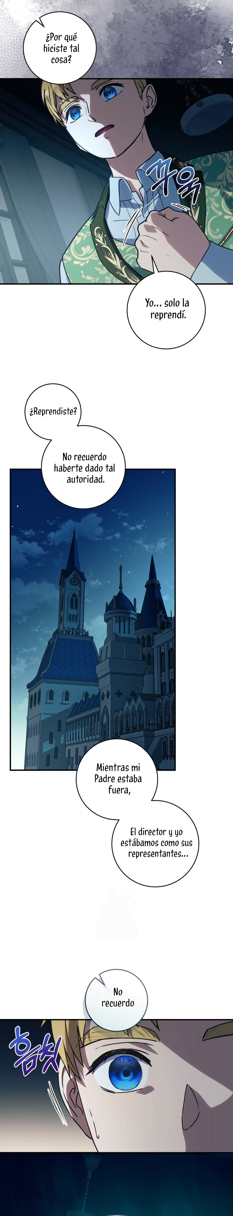 La mente maestra villana tiene suerte en sus últimos años Capítulo 59 - Page 14