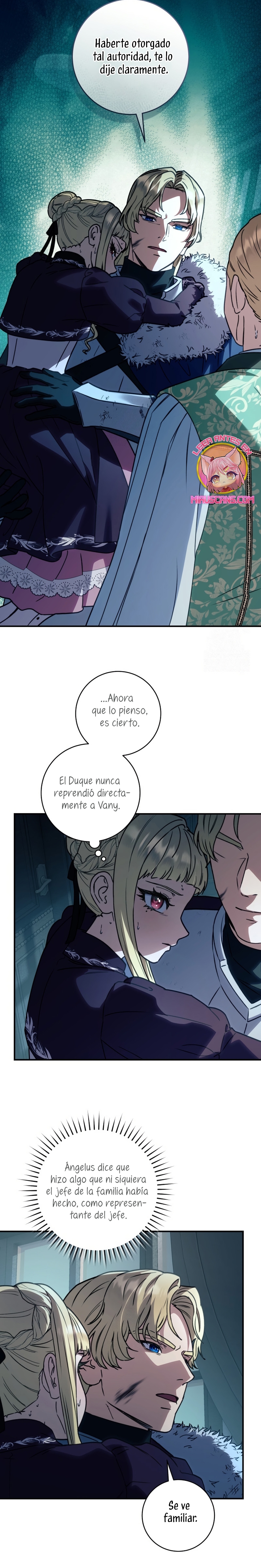 La mente maestra villana tiene suerte en sus últimos años Capítulo 59 - Page 15