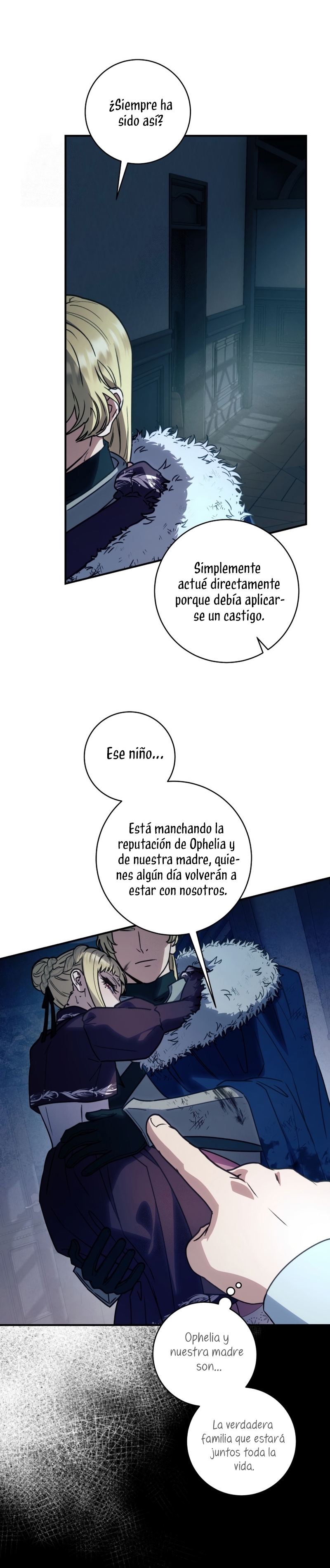 La mente maestra villana tiene suerte en sus últimos años Capítulo 59 - Page 16