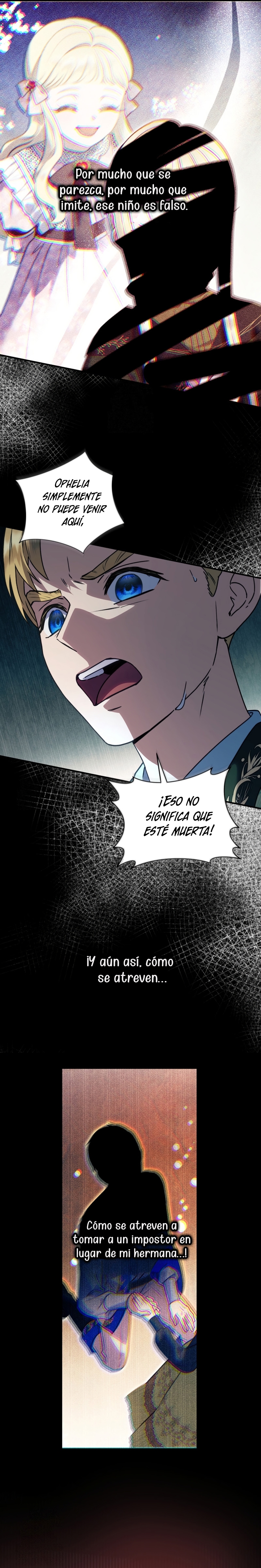 La mente maestra villana tiene suerte en sus últimos años Capítulo 59 - Page 17