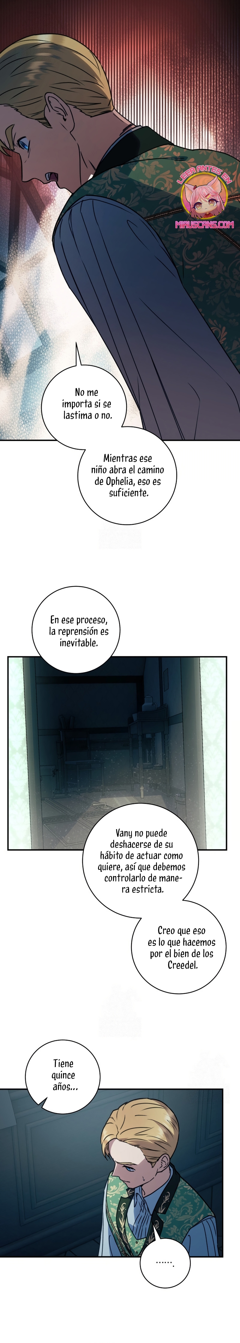 La mente maestra villana tiene suerte en sus últimos años Capítulo 59 - Page 18