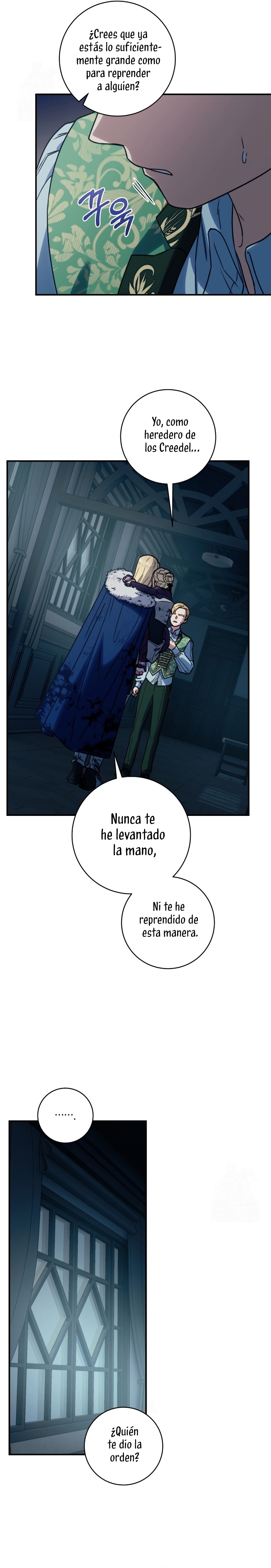 La mente maestra villana tiene suerte en sus últimos años Capítulo 59 - Page 19