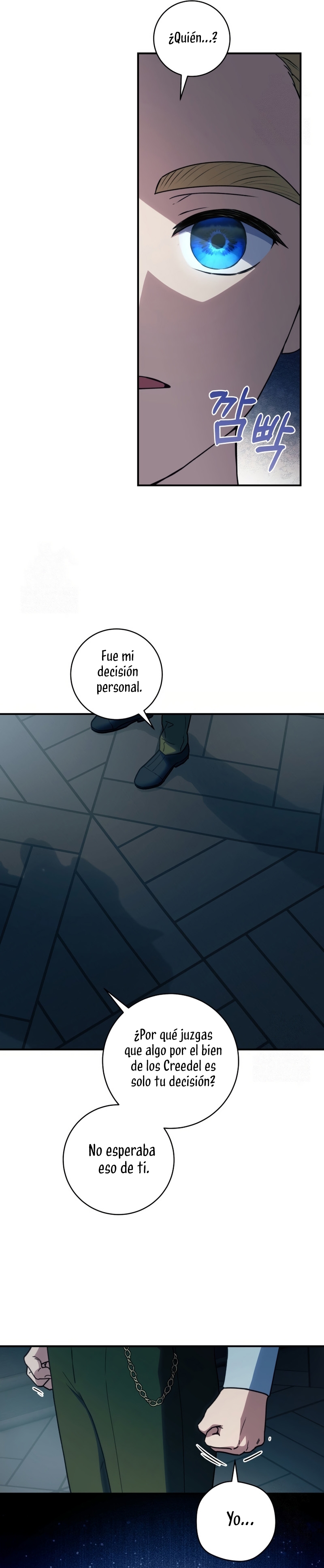 La mente maestra villana tiene suerte en sus últimos años Capítulo 59 - Page 20