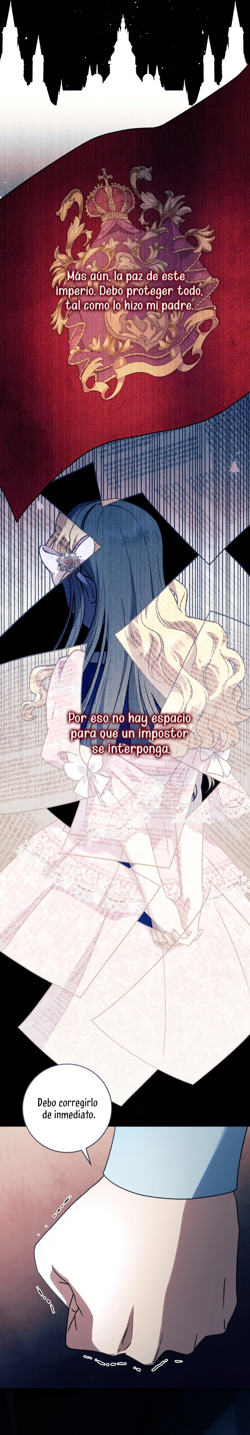 La mente maestra villana tiene suerte en sus últimos años Capítulo 59 - Page 22