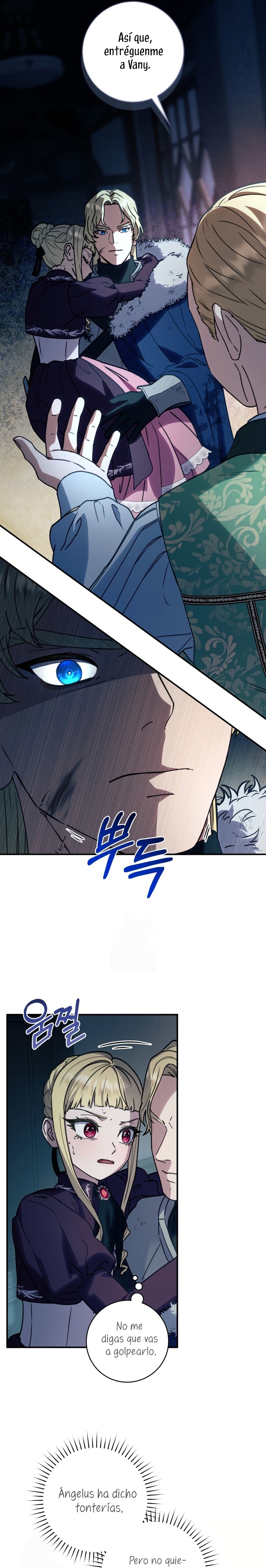 La mente maestra villana tiene suerte en sus últimos años Capítulo 59 - Page 23