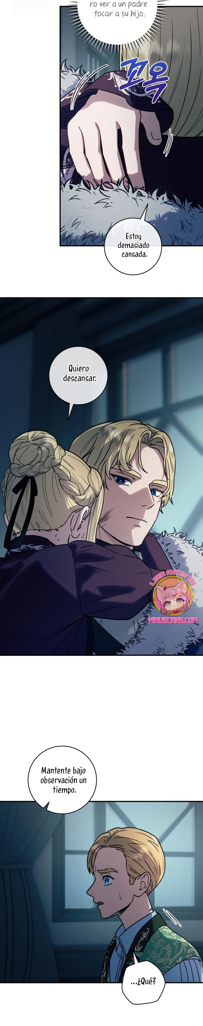 La mente maestra villana tiene suerte en sus últimos años Capítulo 59 - Page 24