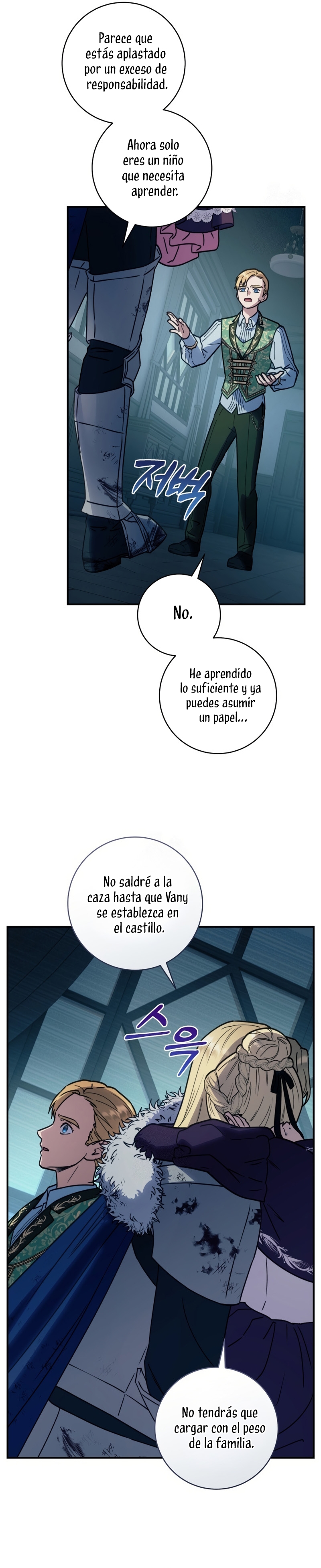 La mente maestra villana tiene suerte en sus últimos años Capítulo 59 - Page 25