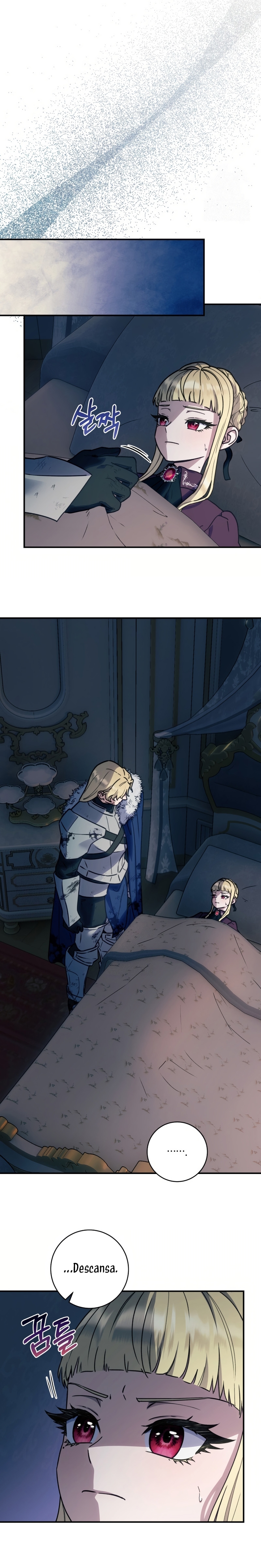 La mente maestra villana tiene suerte en sus últimos años Capítulo 59 - Page 27