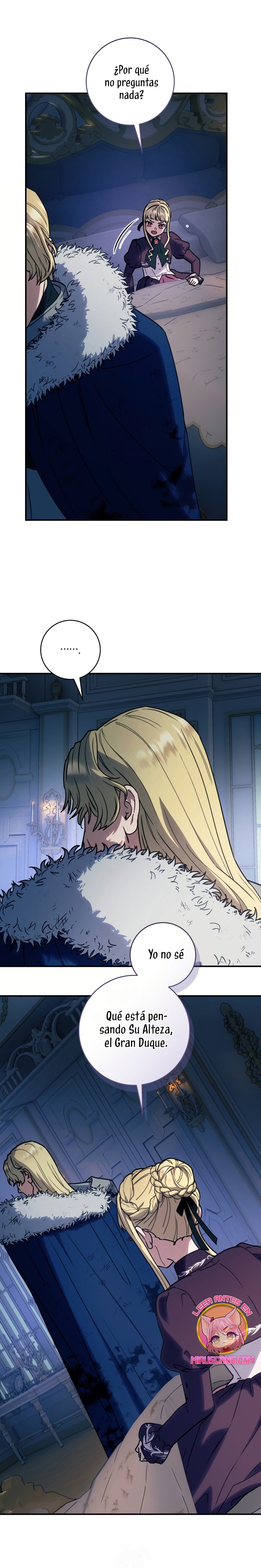 La mente maestra villana tiene suerte en sus últimos años Capítulo 59 - Page 28