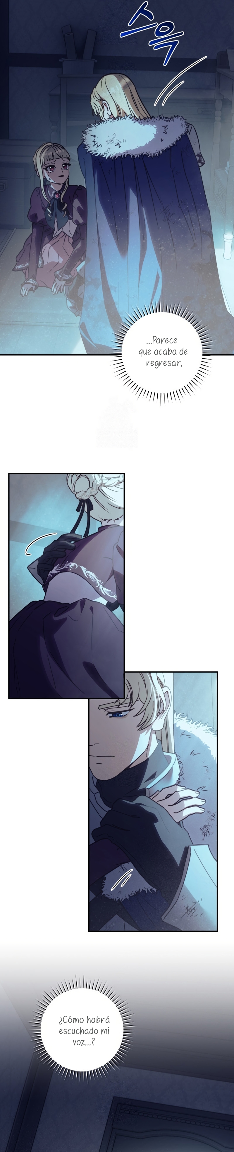 La mente maestra villana tiene suerte en sus últimos años Capítulo 59 - Page 5