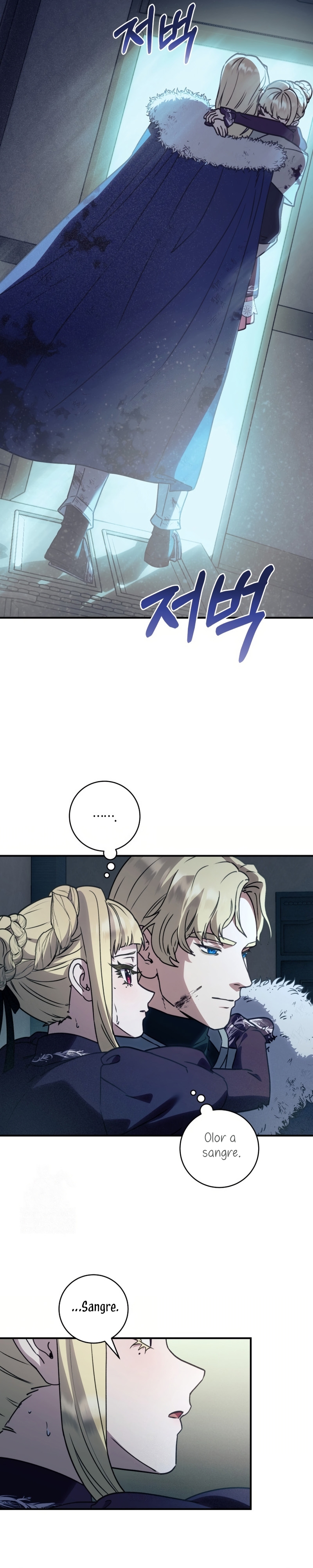 La mente maestra villana tiene suerte en sus últimos años Capítulo 59 - Page 6