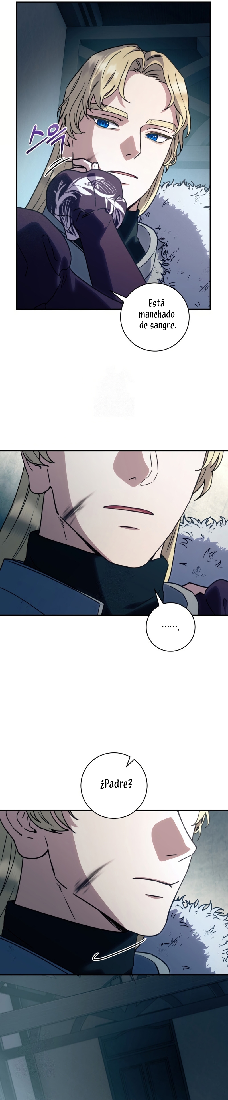 La mente maestra villana tiene suerte en sus últimos años Capítulo 59 - Page 7