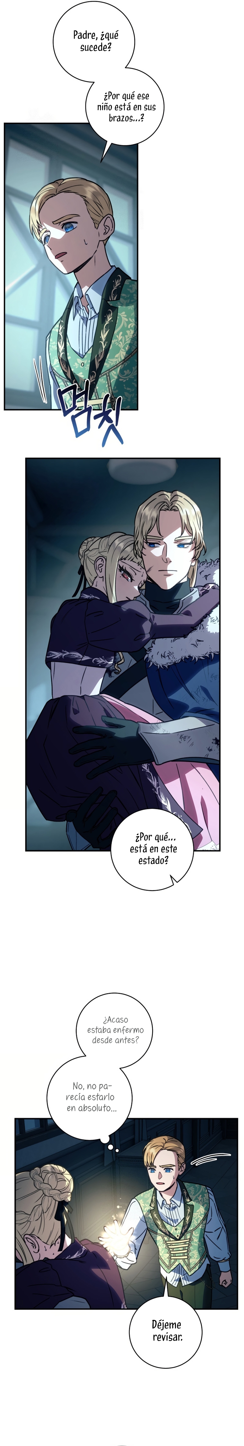 La mente maestra villana tiene suerte en sus últimos años Capítulo 59 - Page 9