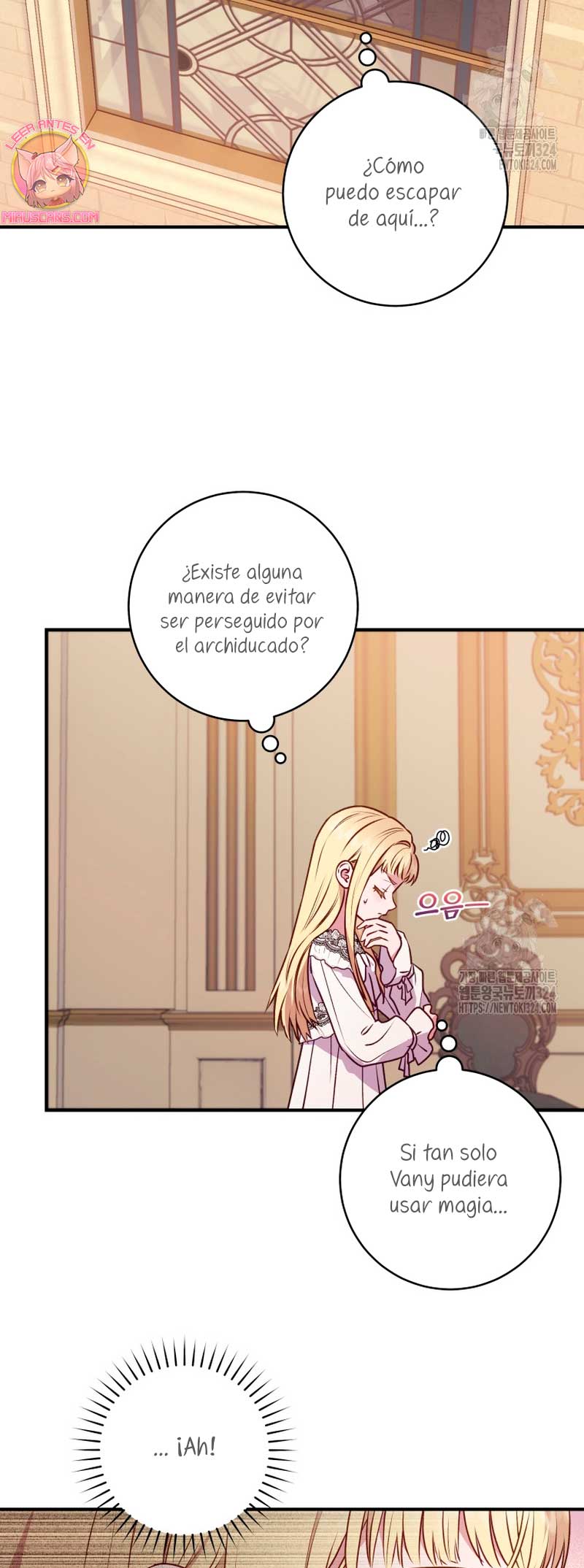 La mente maestra villana tiene suerte en sus últimos años Capítulo 6 - Page 19