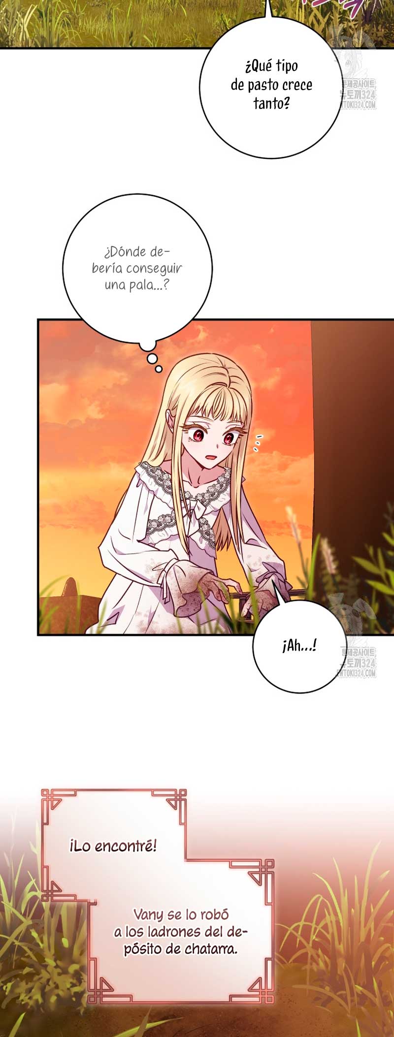 La mente maestra villana tiene suerte en sus últimos años Capítulo 6 - Page 24