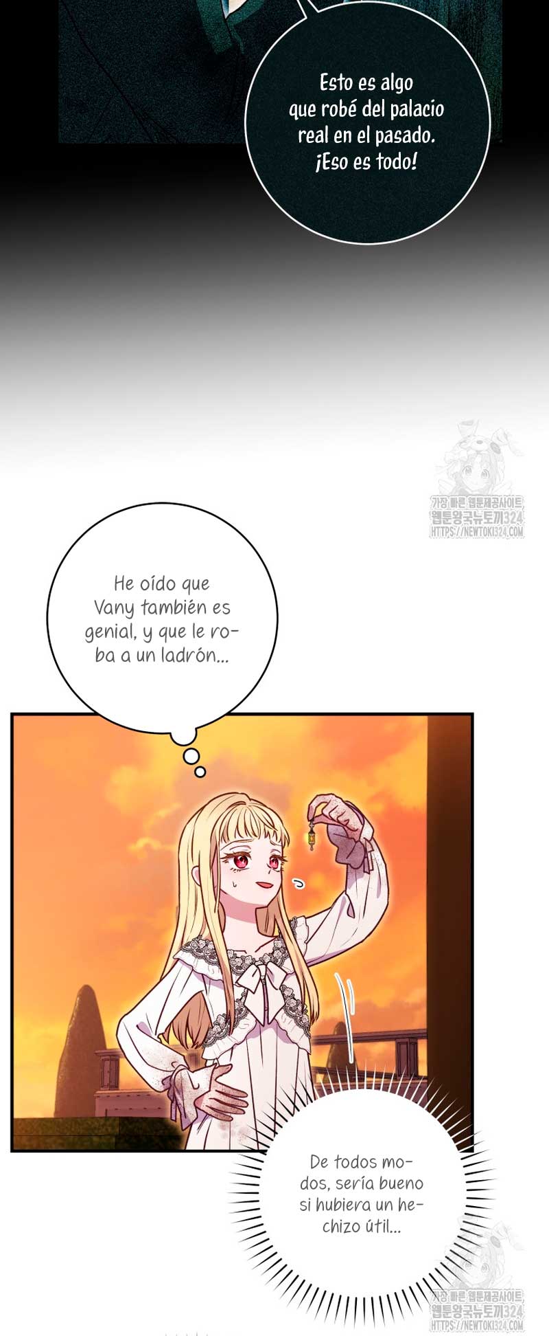 La mente maestra villana tiene suerte en sus últimos años Capítulo 6 - Page 26