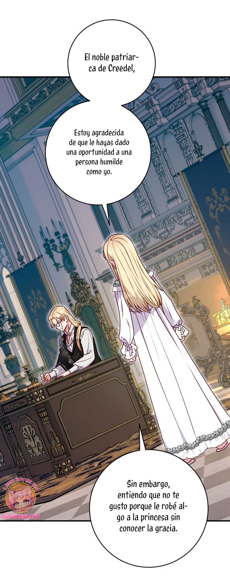 La mente maestra villana tiene suerte en sus últimos años Capítulo 6 - Page 3