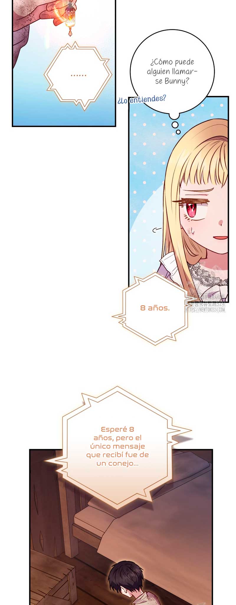 La mente maestra villana tiene suerte en sus últimos años Capítulo 6 - Page 34